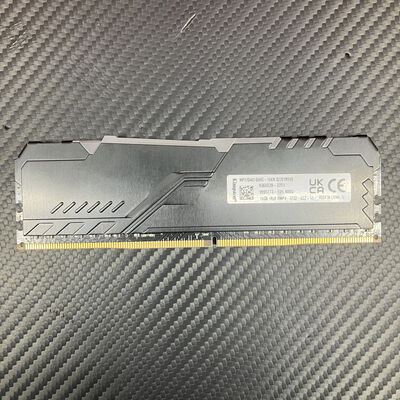【富士青葉店】中古  HyperX HP37D4U1S8HC-16XR (PC4-25600 16GB DDR4-3200) 5070001870 