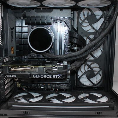 【通販センター】中古  Original PC(AMD Ryzen 5 9600X/32GB DDR5 (PC5)/SSD512GB/なし/NVIDIA GeForce RTX 4070 SUPER 12GB/W11H64 MAR) 191882 