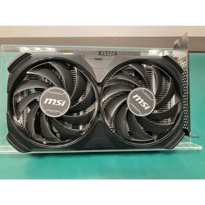 【富山本郷店】中古  MSI GeForce RTX 4060 VENTUS 2X BLACK 8G OC（RTX4060 8GB） 3480035787 