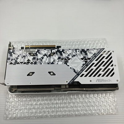 【秋葉原本店】中古  ASRock RX7600 SL 8GO RX7600 Steel Legend 8G OC (RX7600 8G) 162751 