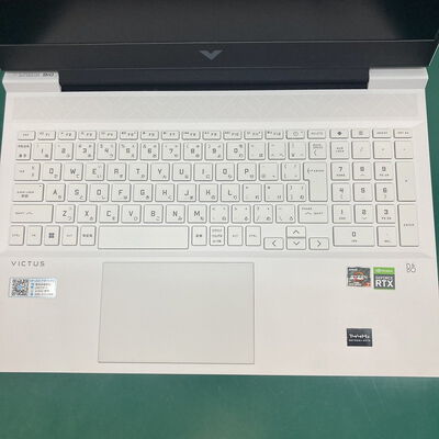 【浦添城間店(沖縄)】中古  HP Victus 16-e1065AX(Ryzen 7 6800H/16GB/SSD512GB/RTX3050Ti/15 4780001674 