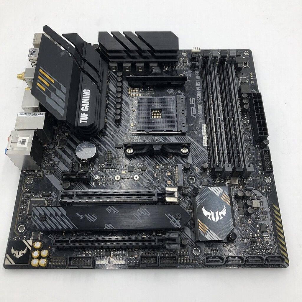 中古 ASUS TUF GAMING B550M-PLUS(WI-FI) (B550 AM4 mATX) 142912