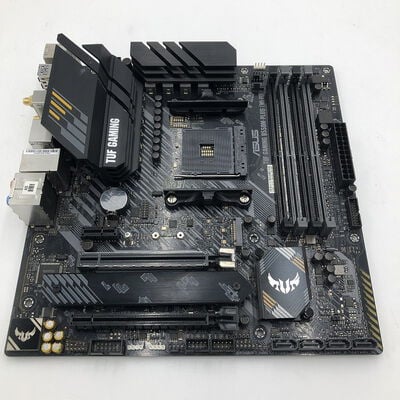 【盛岡都南店】中古  ASUS TUF GAMING B550M-PLUS(WI-FI) (B550 AM4 mATX) 142912 