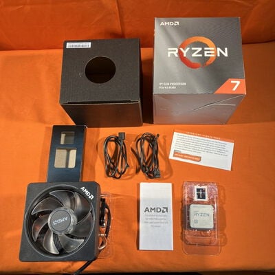 【なんば店】中古  AMD Ryzen 7 3700X (AM4/3.6/36M/C8/T16/65W) 140025 