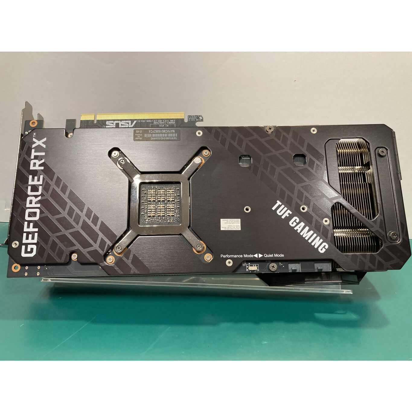 中古 ASUS TUF-RTX3080-O10G-V2-GAMING (RTX3080 10GB) 189201