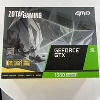 中古  ZOTAC ZT-T16620D-10M (GTX1660 SUPER AMP) 141209 