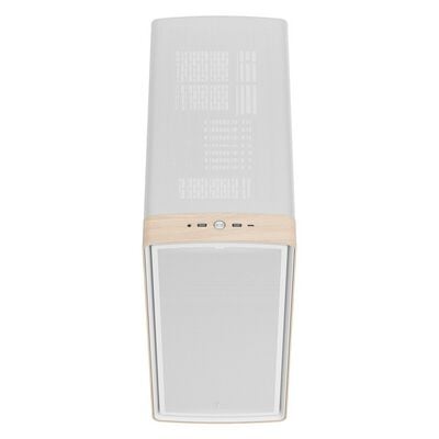 Fractal Design  Summit Chalk White Solid FD-C-SUM1A-01 (E-ATX ソリッドパネル ホワイト) 