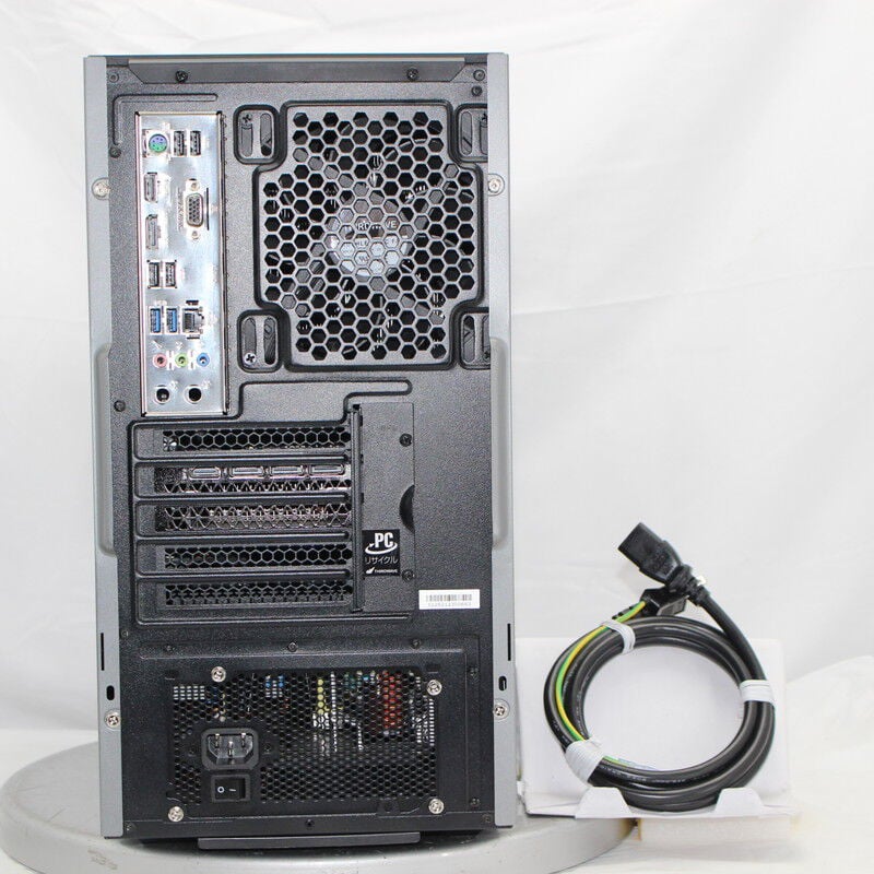 中古 THIRDWAVE GALLERIA SKM(AMD Ryzen 5 3600/16GB DDR4 (PC4