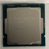中古  INTEL Core i3 10105F (1200/3.7G/6M/C4/T8) 145173 