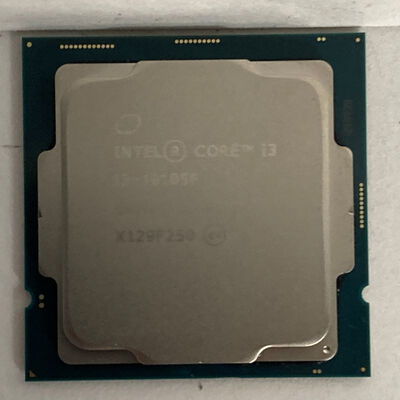 【八王子店】中古  INTEL Core i3 10105F (1200/3.7G/6M/C4/T8) 145173 