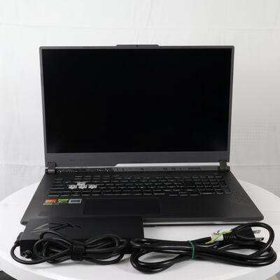 【通販センター】中古  ASUS ROG Strix G17 G713PI G713PI-R99R4070EC(AMD Ryzen 9 7940HX/32GB DDR5 (PC5)/SSD1TB/なし/NVIDIA GeForce RTX 4070 8GB Laptop GPU/17.3/2560x1440/Wi-Fi/W11H64 MAR) 194443 