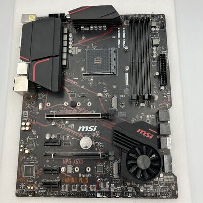 【新潟店】中古  MSI MPG X570 GAMING PLUS (X570 AM4 ATX DDR4) 140050 