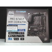 中古  MSI PRO B760-P WIFI DDR4/TW (B760 1700 ATX DDR4) 167318 