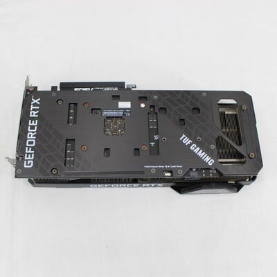 中古  ASUS TUF-RTX3060TI-O8G-V2-GAMING（RTX3060Ti 8GB） 3480033775 