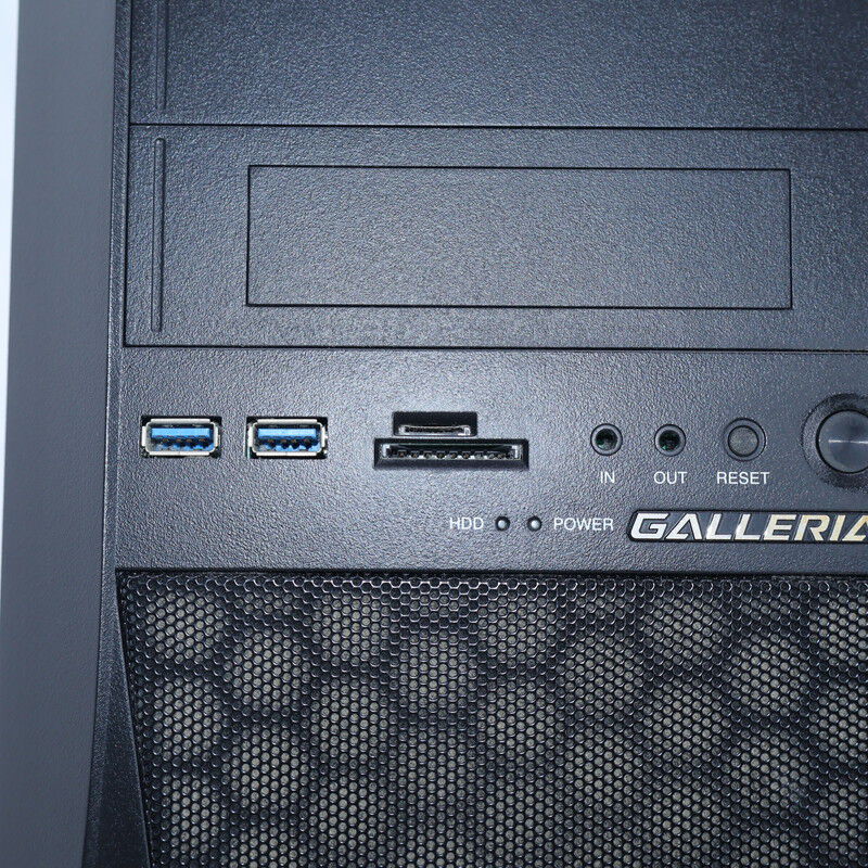 中古 THIRDWAVE GALLERIA KT(Intel Core i7 9700K/16GB DDR4 (PC4