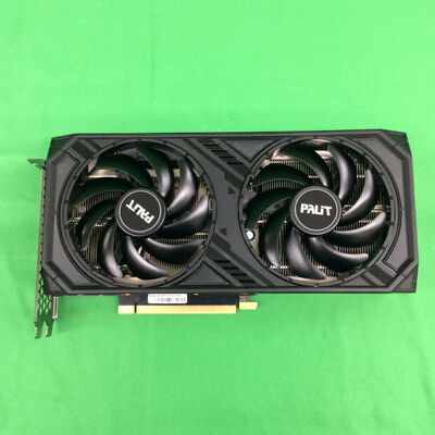 【川崎店】中古  Palit NE6406TT19P1-1060D (RTX4060Ti Dual OC 8G) 175563 