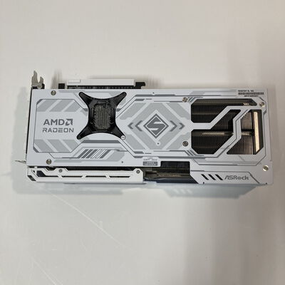 【富山本郷店】中古  ASRock RX9070XT SL 16G Steel Legend 16GB (RX9070XT 16G) 176937 