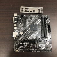 中古  ASUS PRIME B550M-K (B550 AM4 mATX DDR4) 142905 