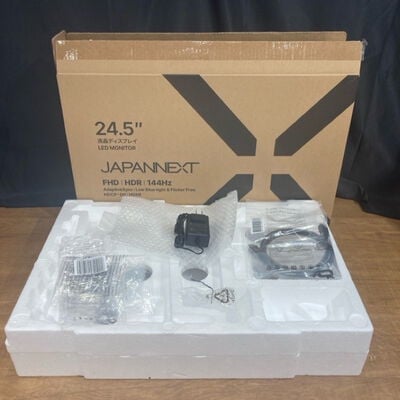 【静岡東瀬名店】中古  JAPANNEXT JN-IPS245G144F (24.5 IPS 144Hz) 5140001898 