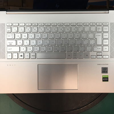 【佐賀南部バイパス店】中古  HP ENVY 15-ep(i9-10885H/32GB/SSD2TB/RTX2060/15.6/3840x2160/W11P) 5250001446 