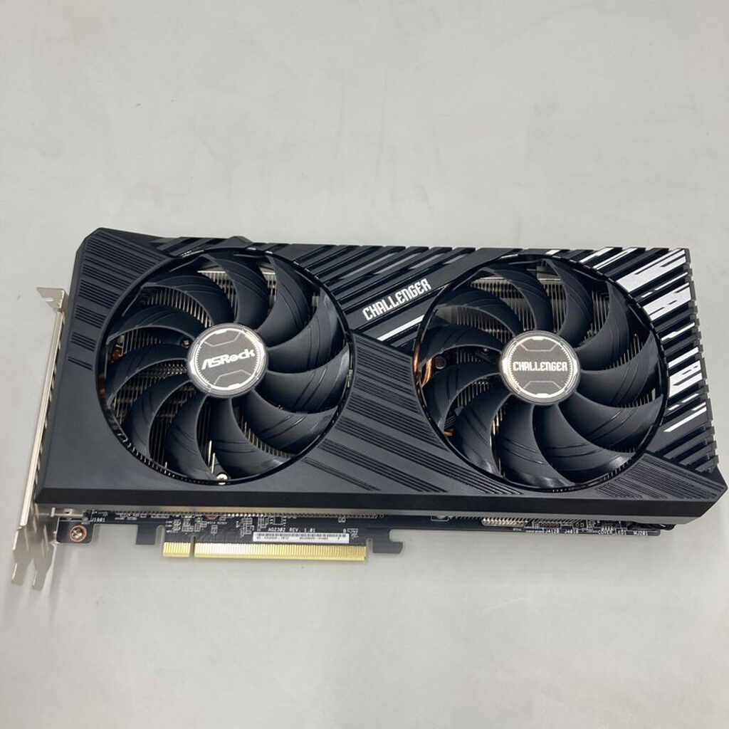 中古 ASRock RX7700XT CL 12GO RX7700XT Challenger OC (RX7700XT 12G