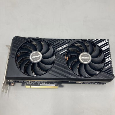 【熊本浜線店】中古  ASRock RX7700XT CL 12GO RX7700XT Challenger OC (RX7700XT 12G) 162739 