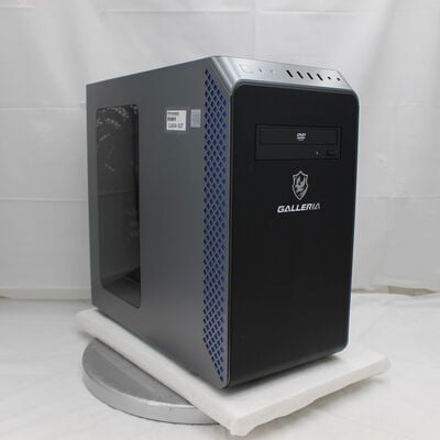 【通販センター】中古  THIRDWAVE GALLERIA SKM(Intel Core i5 11400/16GB DDR4 (PC4)/SSD500GB/DVD-ROM/NVIDIA GeForce RTX 3060 12GB/W11H64 MAR) 194820【5/28値下げ!】 