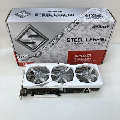 【徳島住吉店】中古  各社 Radeon RX7800XT (16GB PCI-E) 162722 
