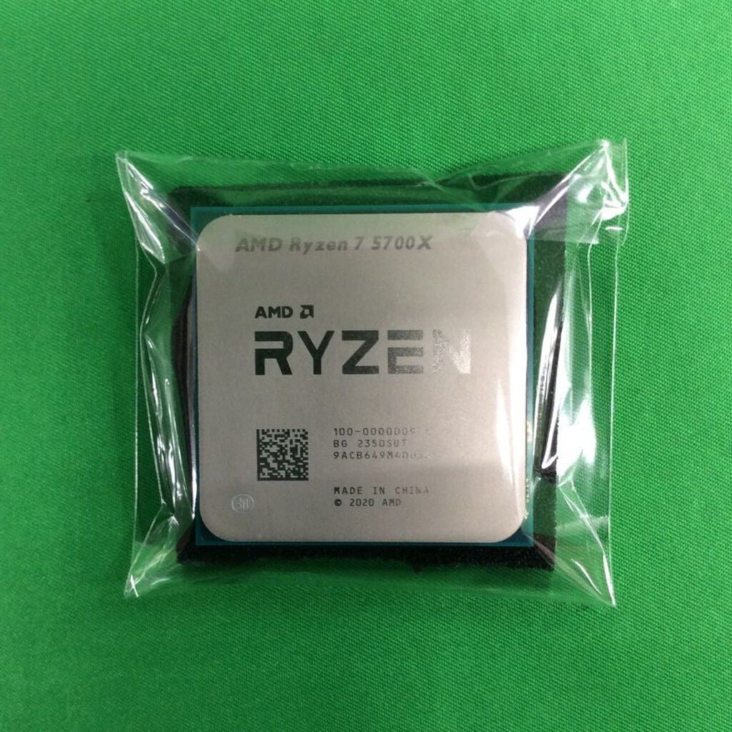 中古 AMD Ryzen 7 5700X (AM4/3.4GHz/36M/C8/T16/65W) 150182 （376958