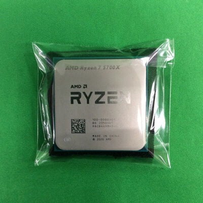 【川崎店】中古  AMD Ryzen 7 5700X (AM4/3.4GHz/36M/C8/T16/65W) 150182 