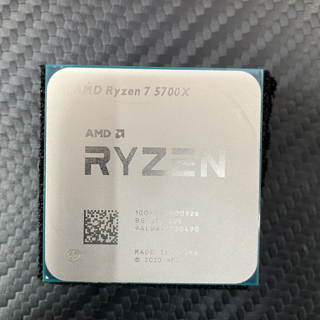 中古 AMD Ryzen 7 5700X (AM4/3.4GHz/36M/C8/T16/65W) 150182 （353679