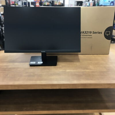 【佐賀南部バイパス店】中古  Viewsonic VA3219-4K-MHD-7(31.5"W 2H2DP IPS 4K HDR) 5250000768 