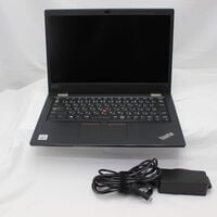 中古  Lenovo ThinkPad L13(Intel Core i5 10210U 1.60GHz/16GB DDR4/SSD256GB/-/オンボード/13.3/1920x1080/Wi-Fi/WEBCAM/W11H/VBT) 195474 
