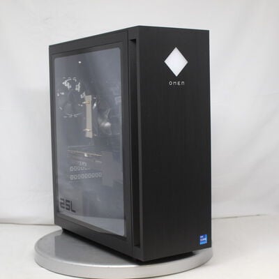 【通販センター】中古  HP OMEN(Intel Core i7 12700F/16GB DDR4 (PC4)/SSD1TB/なし/NVIDIA GeForce RTX 3060 Ti 8GB/W11H64 MAR) 195669 