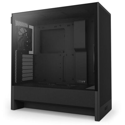 NZXT  H5 Flow CC-H52FB-01 (E-ATX ガラス ブラック) 