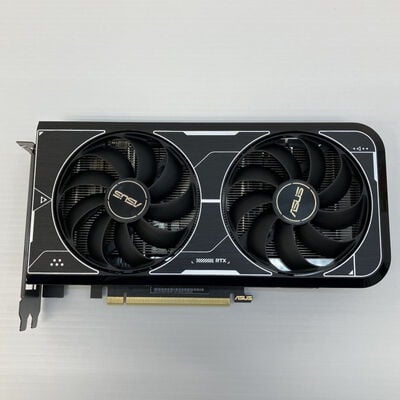 【徳島住吉店】中古  ASUS DUAL-RTX3060TI-O8GD6X (RTX3060Ti 8G GDR6X) 175523 