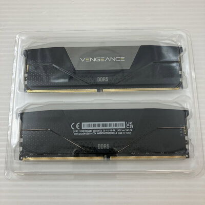 【秋葉原本店】中古  16GB 2枚組(合計32GB) PC5-48000/DDR5-6000 デスクトップ用 190886 