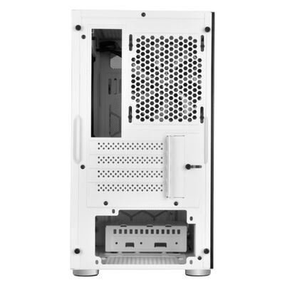 SilverStone  FARA H1M SST-FAH1MW-G (MicroATX ガラスパネル ホワイト) 