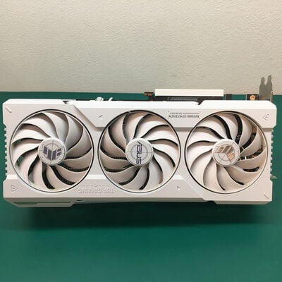 【佐賀南部バイパス店】中古  ASUS TUF-RTX4070TI-O12G-WHITE-GAMING 5250000902 