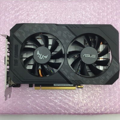 【白山FM松任店】中古  ASUS　TUF-GTX1660TI-T6G-EVO-GAMING 4950001792 