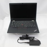 中古  Lenovo ThinkPad L13(Intel Core i5 10210U 1.60GHz/16GB DDR4/SSD256GB/-/オンボード/13.3/1920x1080/Wi-Fi/WEBCAM/W11H/VBT) 195484 