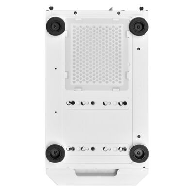 SilverStone  FARA H1M SST-FAH1MW-G (MicroATX ガラスパネル ホワイト) 