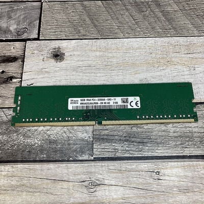【広島店】中古  SKhynix HMAA2GU6AJR8N-XN(DDR4 PC4-25600 16GB)  3320005067 