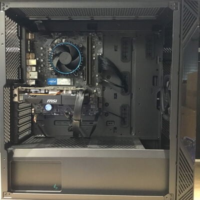 【松山環状枝松店】中古  OGI52400M1N512AZ44 (Corei5-12400/16GB/SSD500GB/無し/GTX1660super 6GB/W11H) 4560001499 