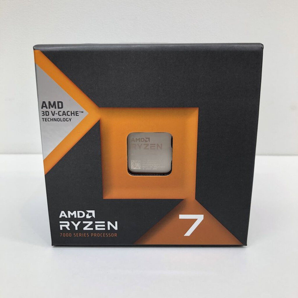 中古 AMD Ryzen 7 7800X3D (AM5/4.2/104M/C8/T16/120W) 157139