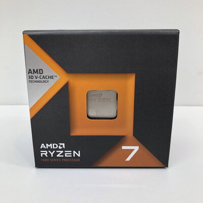 【津ラッツ店】中古  AMD Ryzen 7 7800X3D (AM5/4.2/104M/C8/T16/120W) 157139 