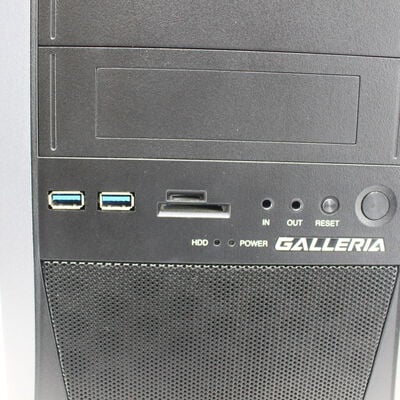 【通販センター】中古  THIRDWAVE GALLERIA KT(Intel Core i7 9700K/16GB DDR4 (PC4)/SSD1TB/なし/NVIDIA GeForce RTX 2070 8GB/W11H64 MAR) 195880 