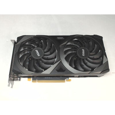 【前橋ｲﾝﾀｰｱｶﾏﾙ店】中古  MSI GeForce RTX 3060 VENTUS 2X 12G OC (RTX3060 12GB) 144777 