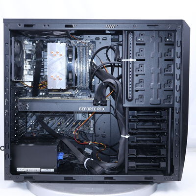 【通販センター】中古  THIRDWAVE GALLERIA KT(Intel Core i9 9900K/32GB DDR4 (PC4)/SSD500GB/DVDマルチ/NVIDIA GeForce RTX 2080 SUPER 8GB/W11H64 MAR) 203929 