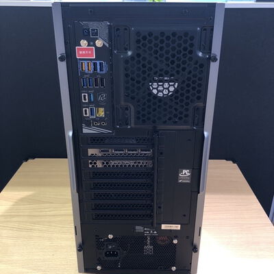 【甲府飯田店】中古  GALLERIA ZA7R-R58(Ryzen 7 9800X3D/64GB/SSD2TB/RTX5080/W11H) 4720001865